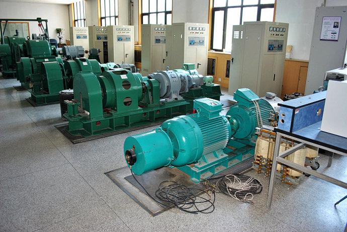 YKK6301-12某热电厂使用我厂的YKK高压电机提供动力