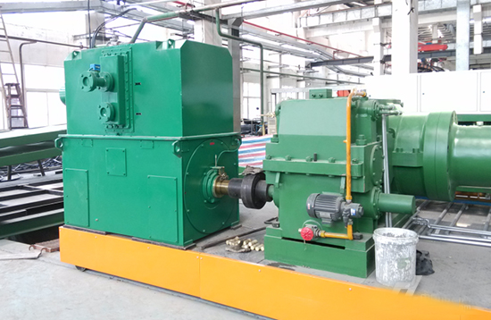 YKK6301-12某污水处理中心工程用我厂的高压电机一年质保
